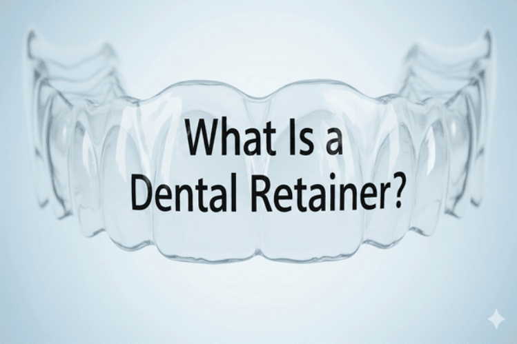 A dental retainer