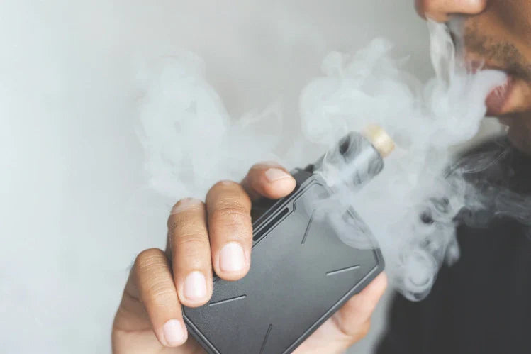 does vape smoke stain Vaping Your Teeth? Complete Guide With Aligner32 Flavor:Vanilla Creampuff flavored vape GeekVape Frenzy Pod Cartridge