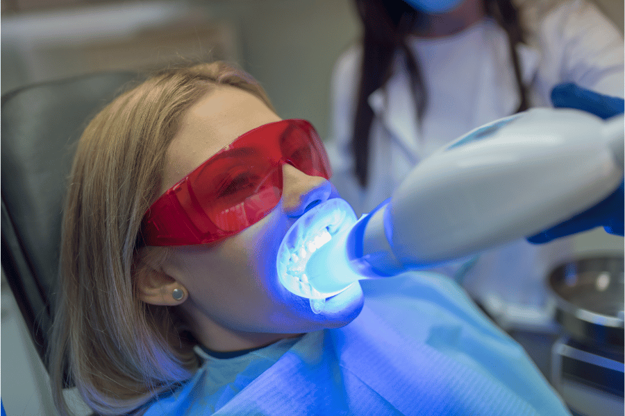 Whitening and Enamel Protection