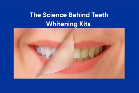 A comparison of yellow and white teeth