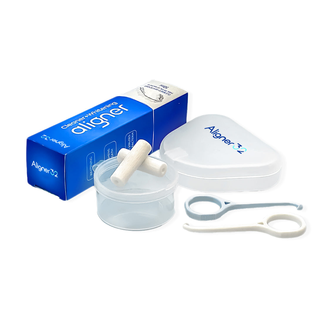 Aligner32 Care Kit Aligner Cleaning & Essentials Aligner32 Care Kit Aligner Cleaning & Essentials