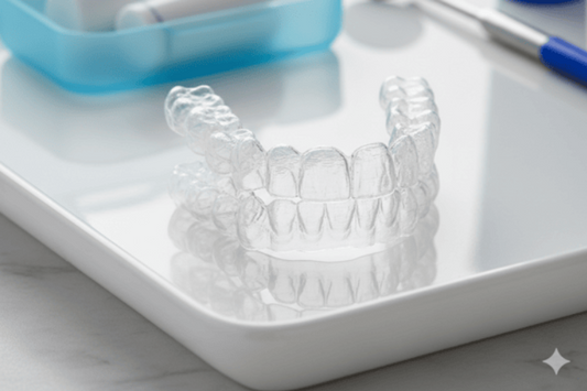 A clear aligner