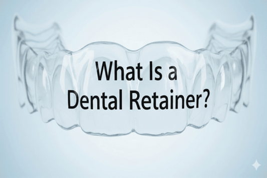 A dental retainer