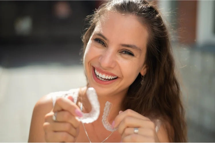 mouth guard for teeth-grinding