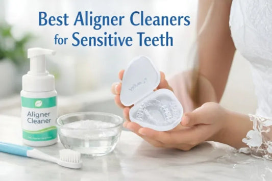 Aligner cleaning essentials for sensitive teeth