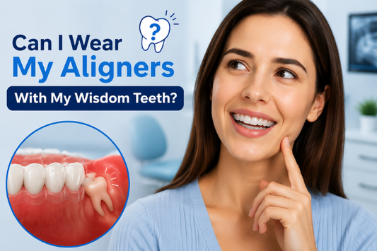 Aligners with wisdom teeth information