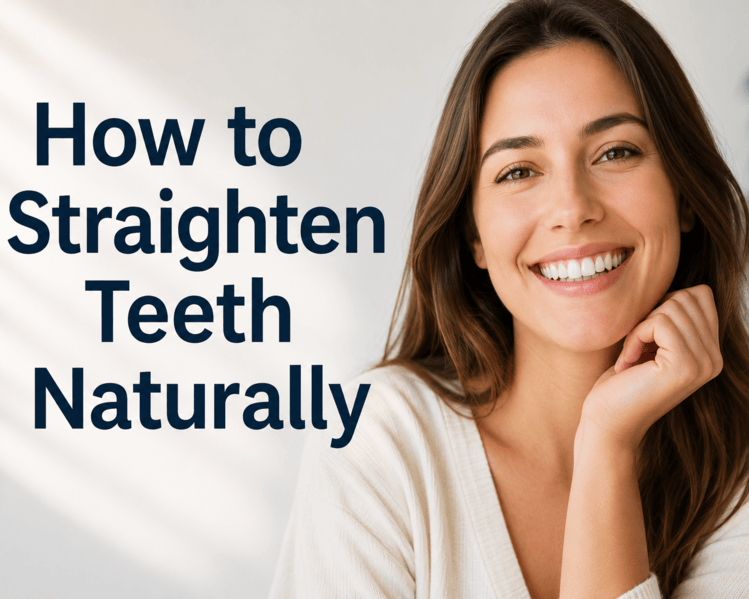 How To Straighten Teeth Naturally: Methods & Alternatives – Aligner32