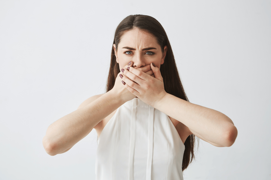 bad breath 