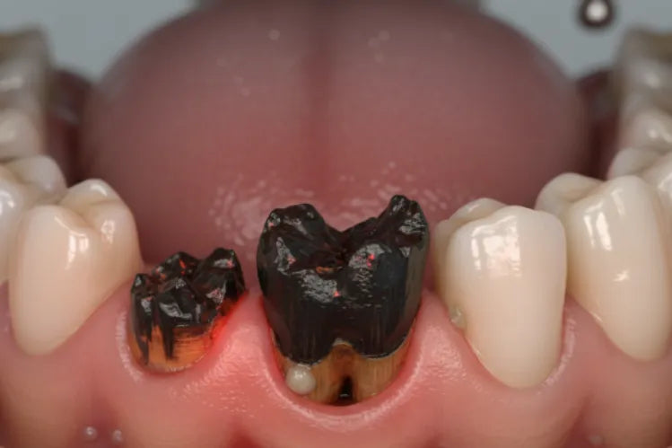 Tooth Broken Root Still in Gums? What Does It Mean? – Aligner32