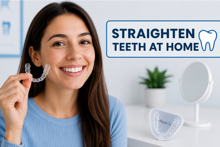 How To Straighten Teeth At Home