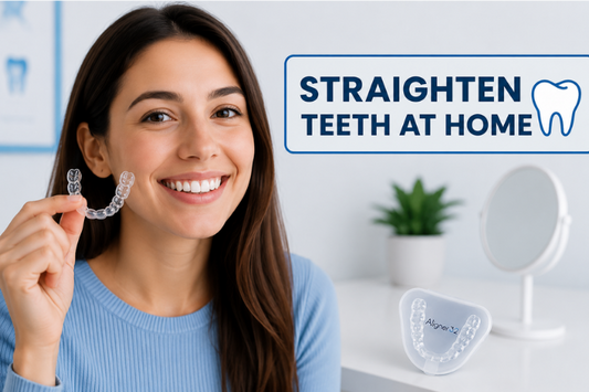How To Straighten Teeth At Home
