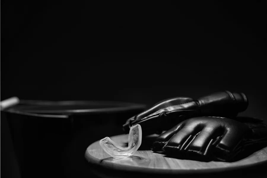 wrestling gloves