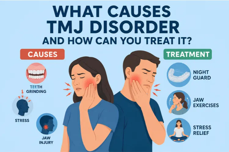 TMJ disorder pain causes and treatment