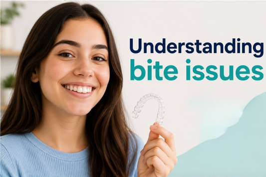 Understanding bite issues, like deep bite and overbite 