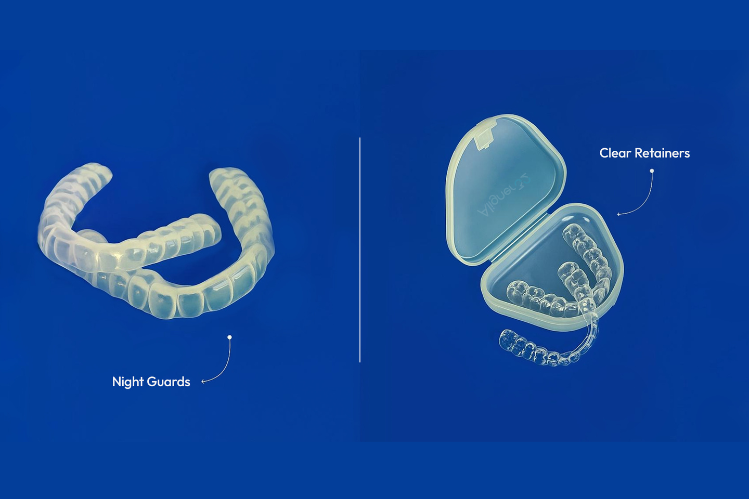 Thumbnail for Night Guard vs Retainer for Teeth Grinding: Pros & Cons