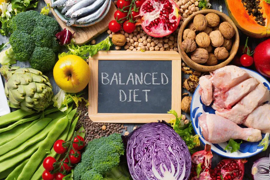Balanced Diet While Straightening Teeth