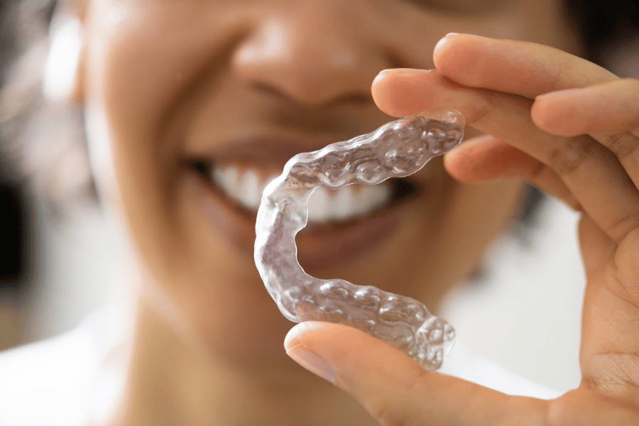 Benefits of Invisible Aligners