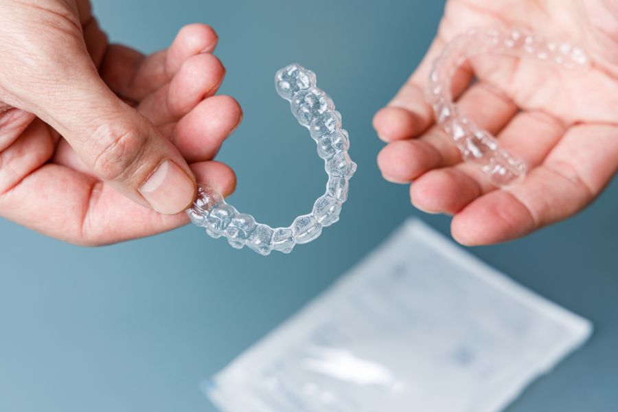 Clear aligners cost in USA
