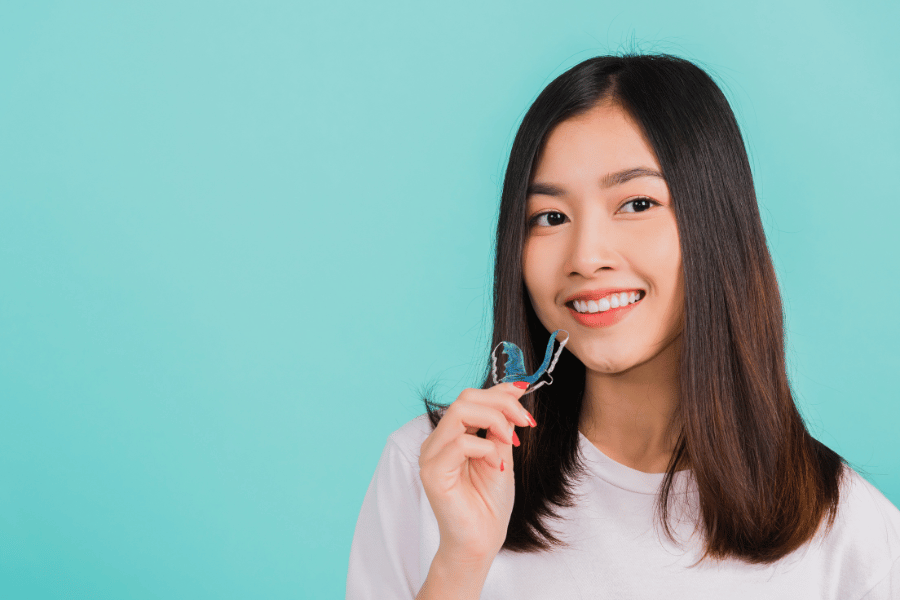 At-home Dentistry in Teeth Straightening