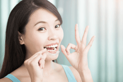 Keeping Your Smile Straight After Clear Aligner Treatment