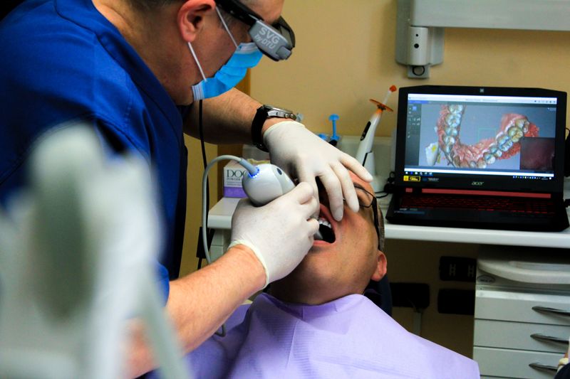3D Scan Or Dental Impression At Aligner32