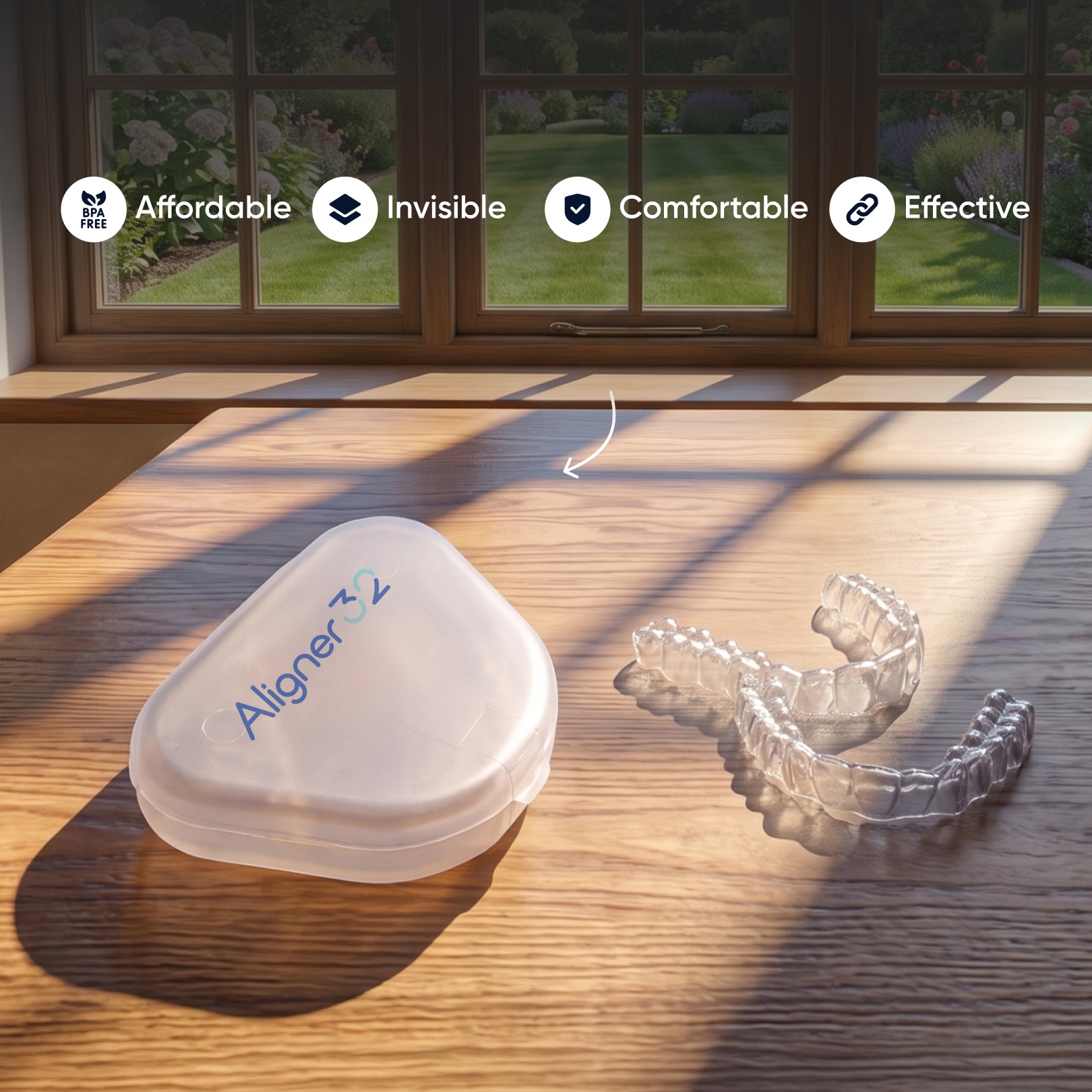 Aligner32 Clear Aligners – Single Arch Day Plan