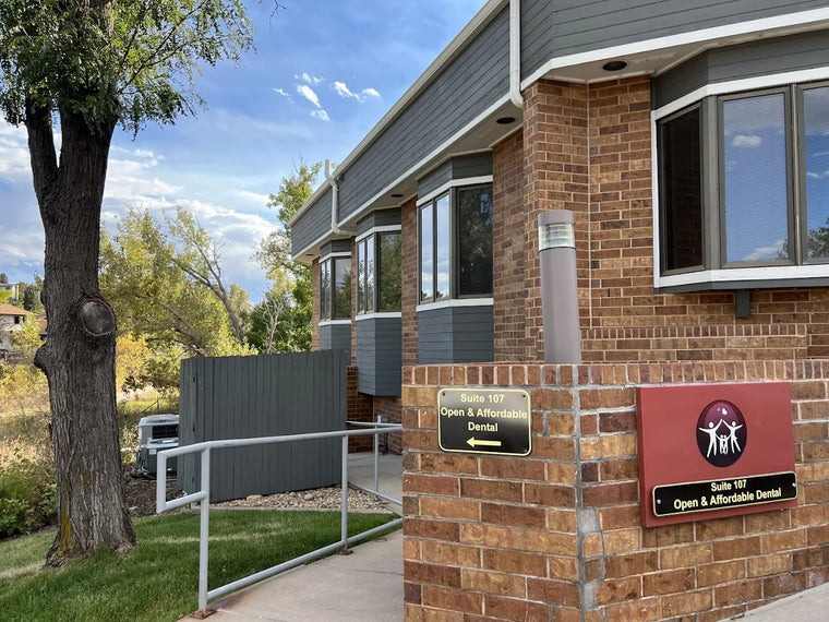 Open and Affordable Dental Littleton West