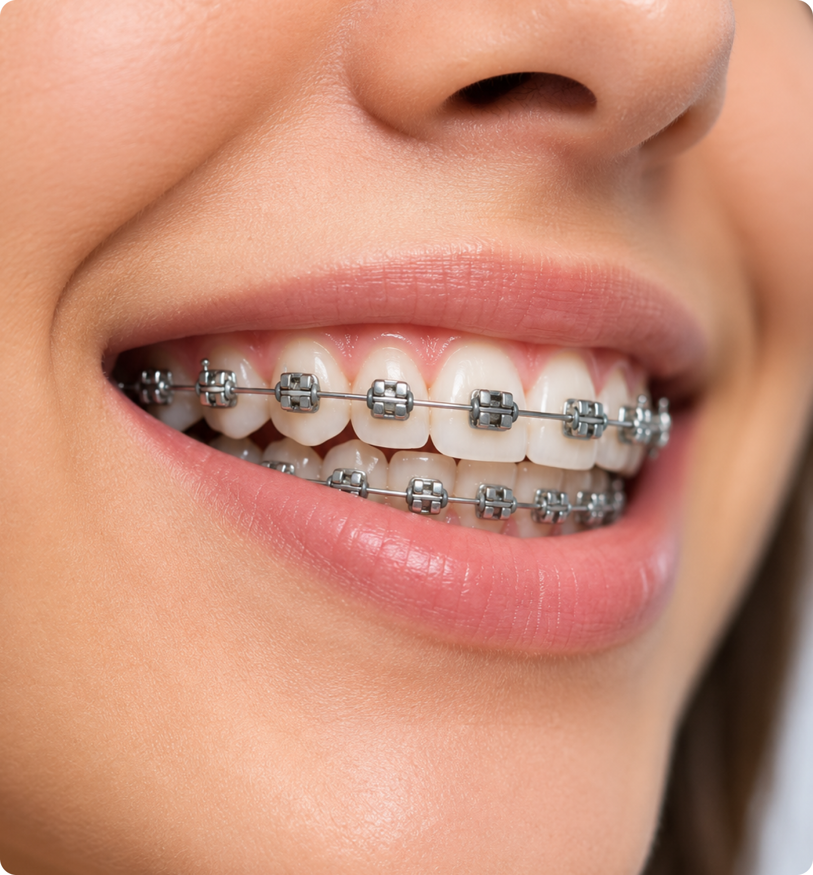 Traditional Metal Braces