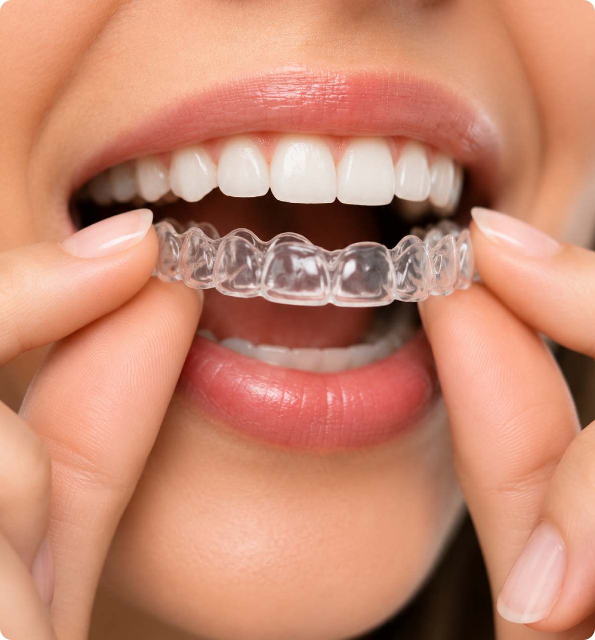 Clear Braces (In-Office Clear Aligners)