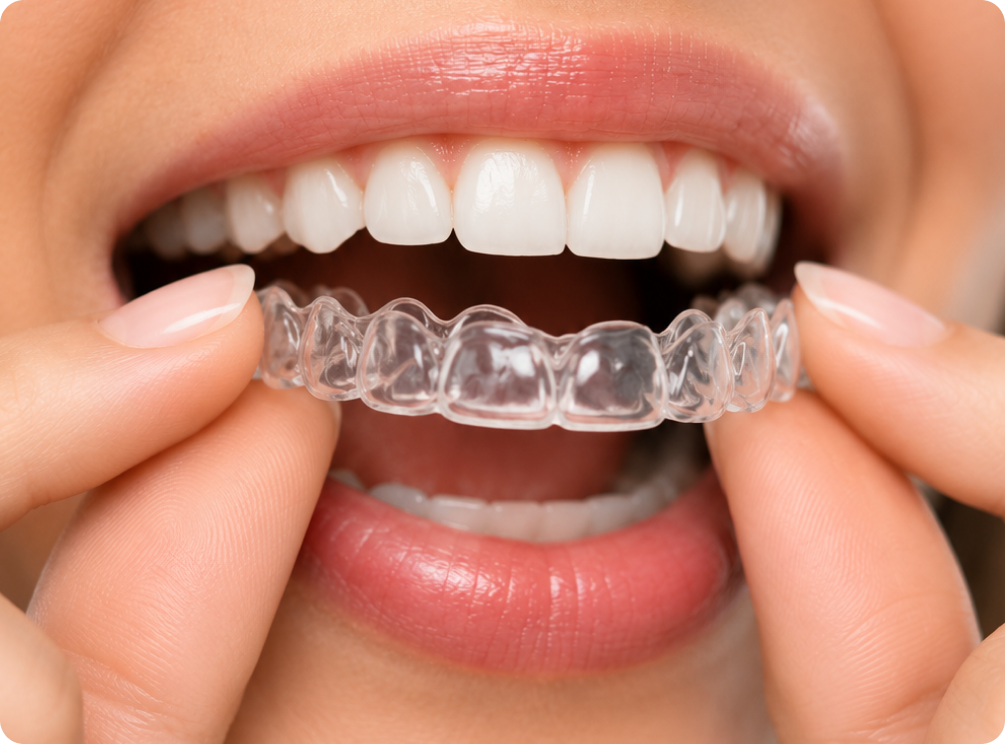 Clear Braces (In-Office Clear Aligners)