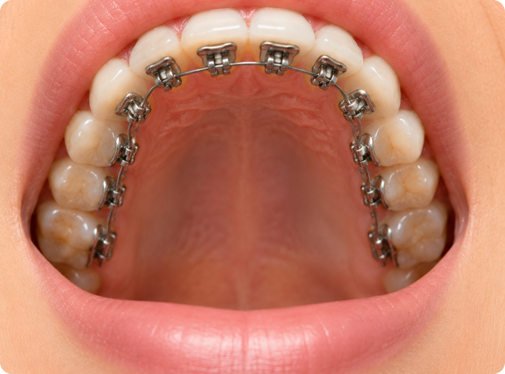 Lingual Braces